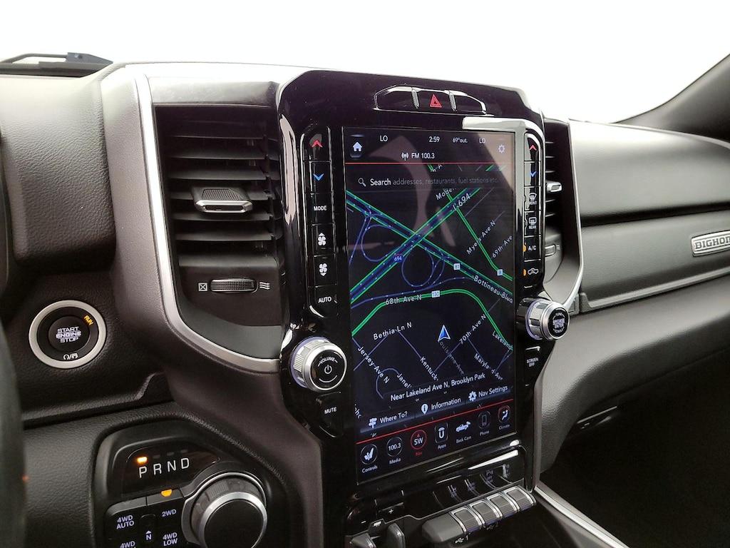 used 2021 Ram 1500 car, priced at $34,998