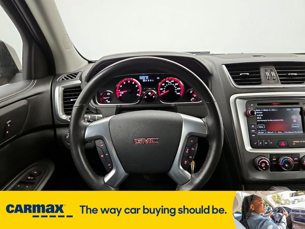used 2016 GMC Acadia car, priced at $19,998