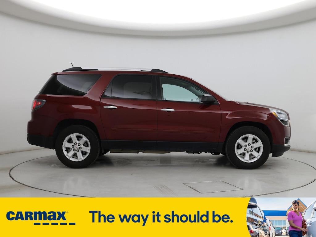 used 2016 GMC Acadia car, priced at $19,998