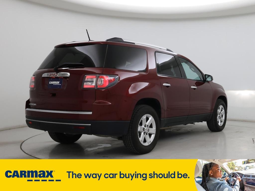used 2016 GMC Acadia car, priced at $19,998
