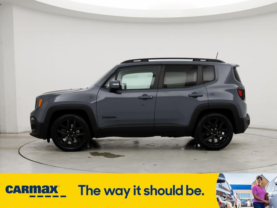 used 2018 Jeep Renegade car, priced at $17,998