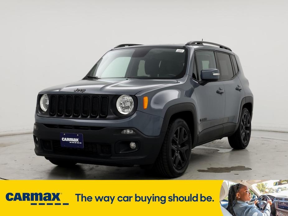 used 2018 Jeep Renegade car, priced at $17,998