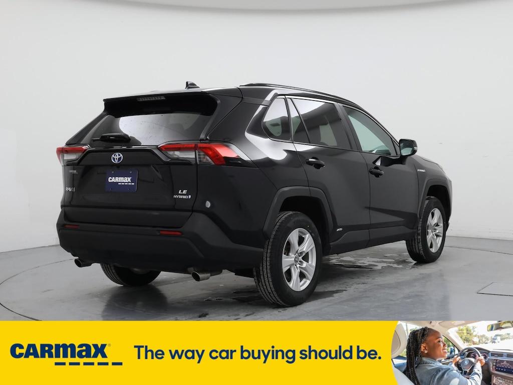 used 2021 Toyota RAV4 Hybrid car, priced at $29,998