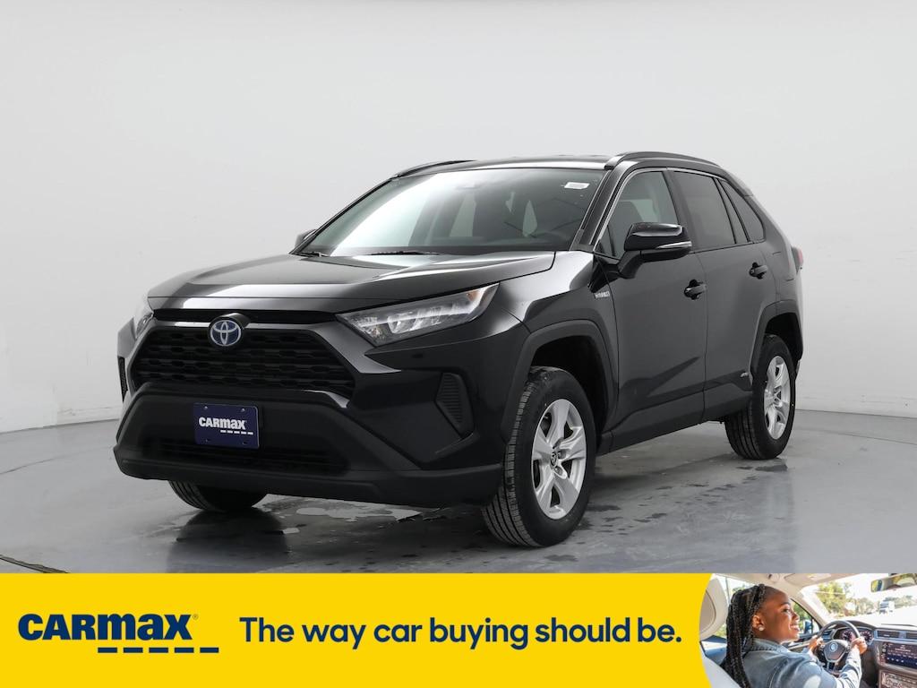 used 2021 Toyota RAV4 Hybrid car, priced at $29,998