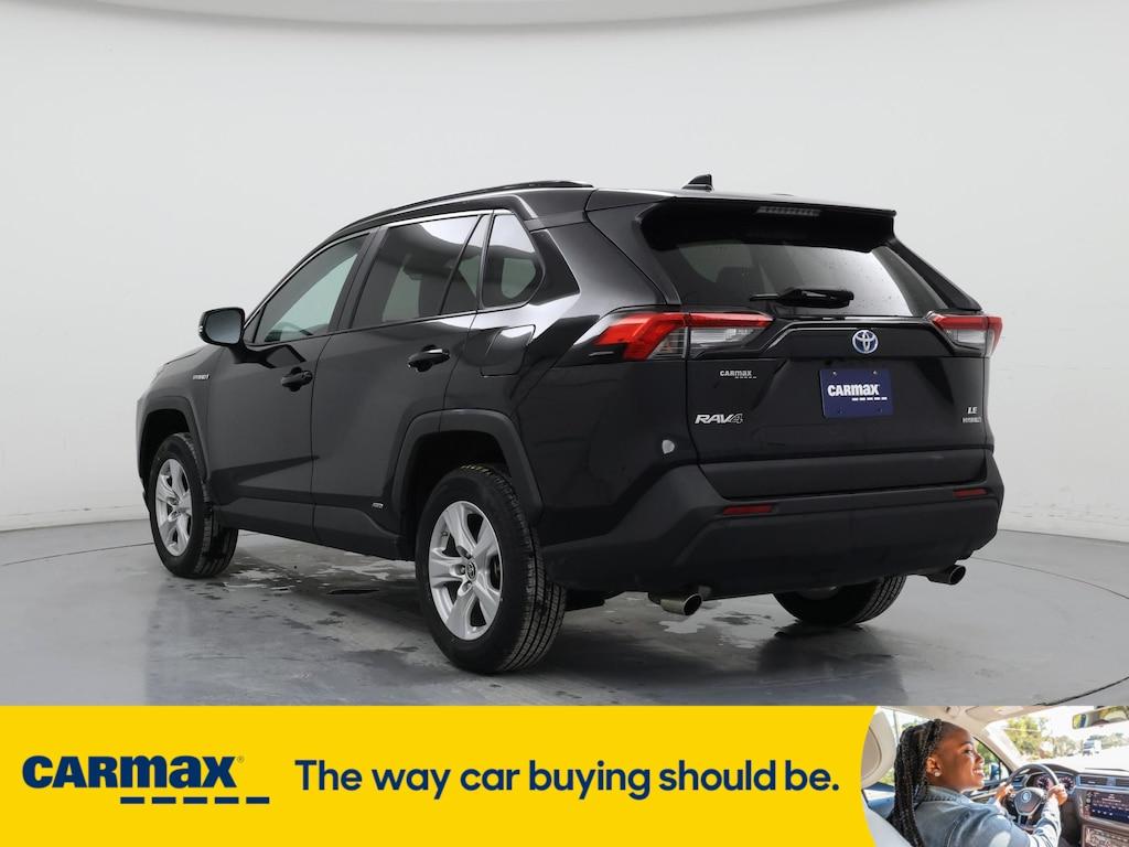 used 2021 Toyota RAV4 Hybrid car, priced at $29,998