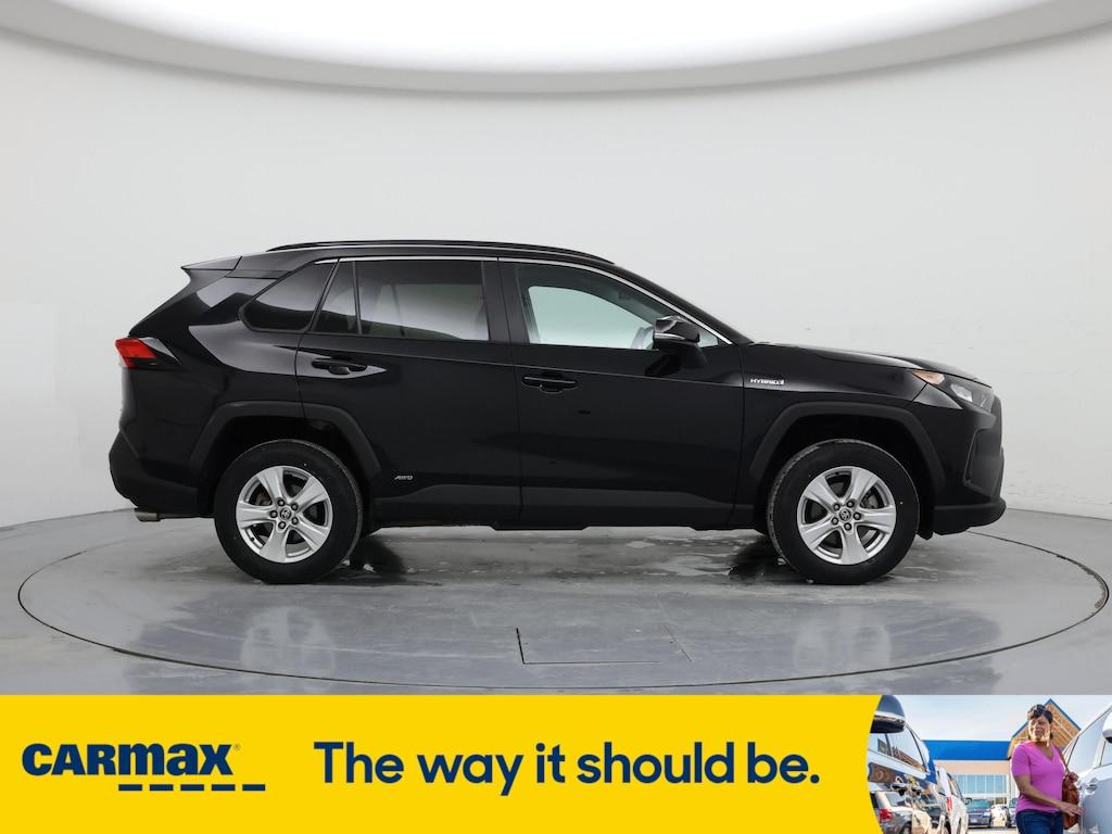 used 2021 Toyota RAV4 Hybrid car, priced at $29,998