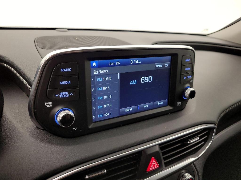 used 2020 Hyundai Santa Fe car, priced at $21,998