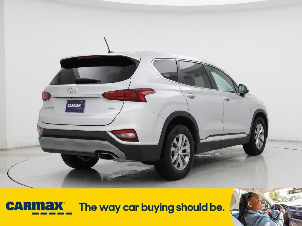 used 2020 Hyundai Santa Fe car, priced at $21,998