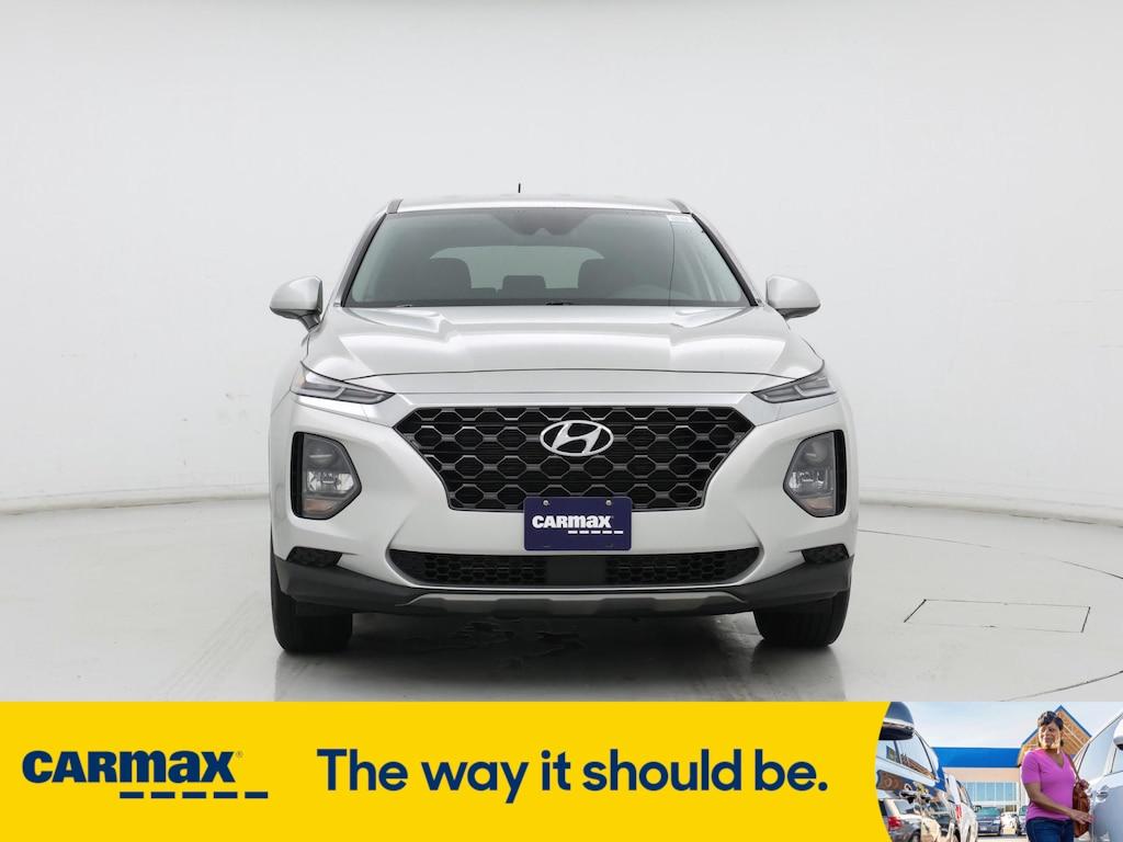used 2020 Hyundai Santa Fe car, priced at $21,998