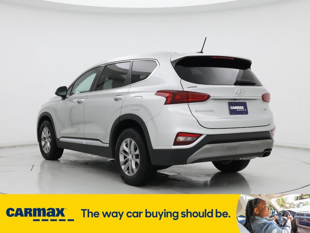 used 2020 Hyundai Santa Fe car, priced at $21,998