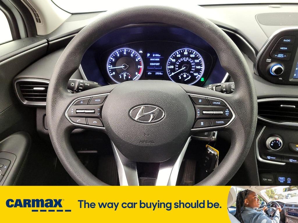 used 2020 Hyundai Santa Fe car, priced at $21,998