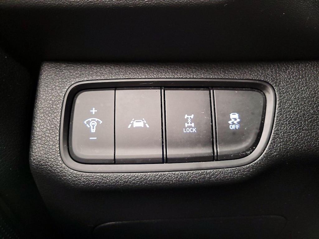 used 2020 Hyundai Santa Fe car, priced at $21,998