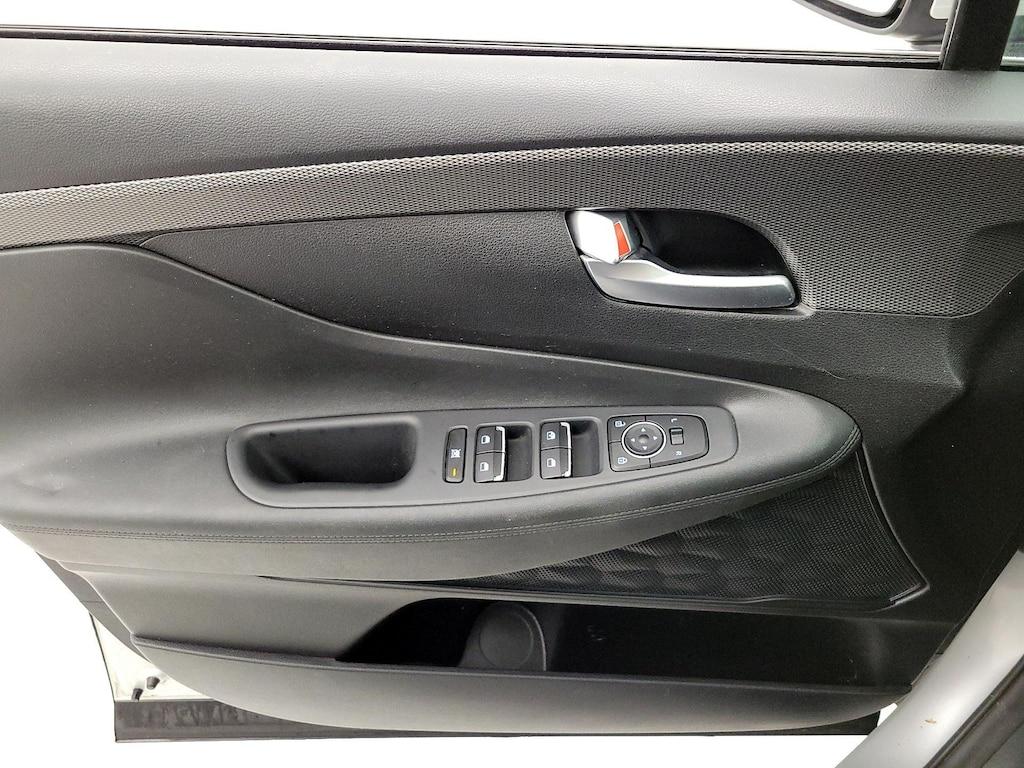 used 2020 Hyundai Santa Fe car, priced at $21,998