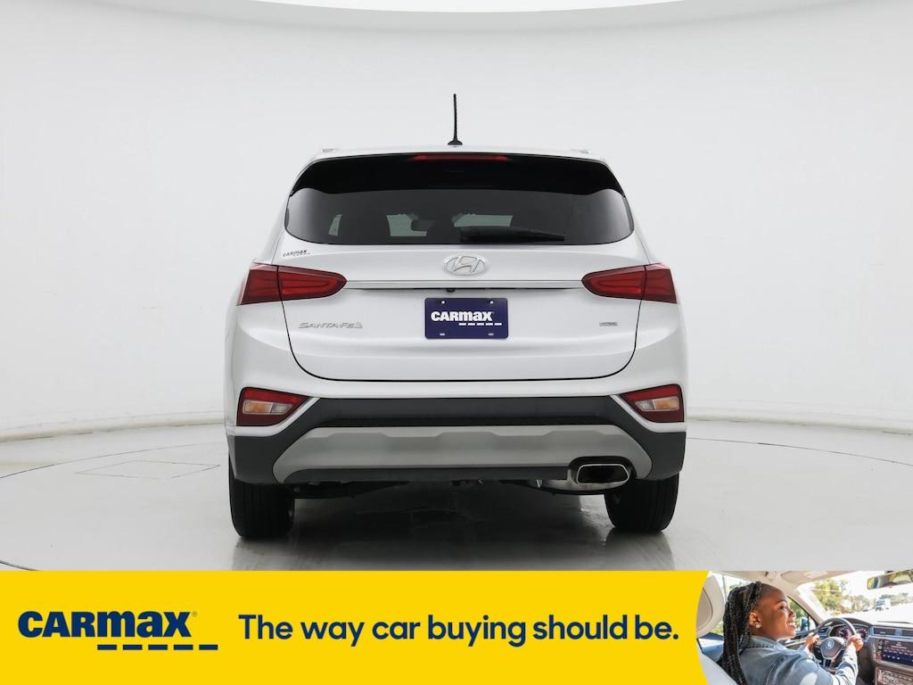 used 2020 Hyundai Santa Fe car, priced at $21,998