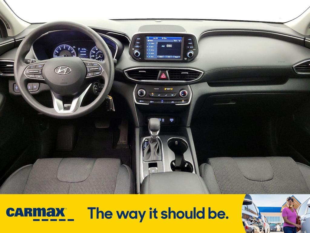 used 2020 Hyundai Santa Fe car, priced at $21,998