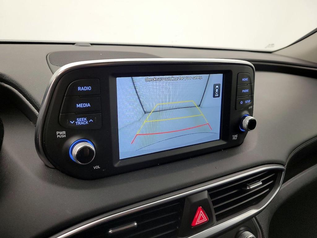 used 2020 Hyundai Santa Fe car, priced at $21,998