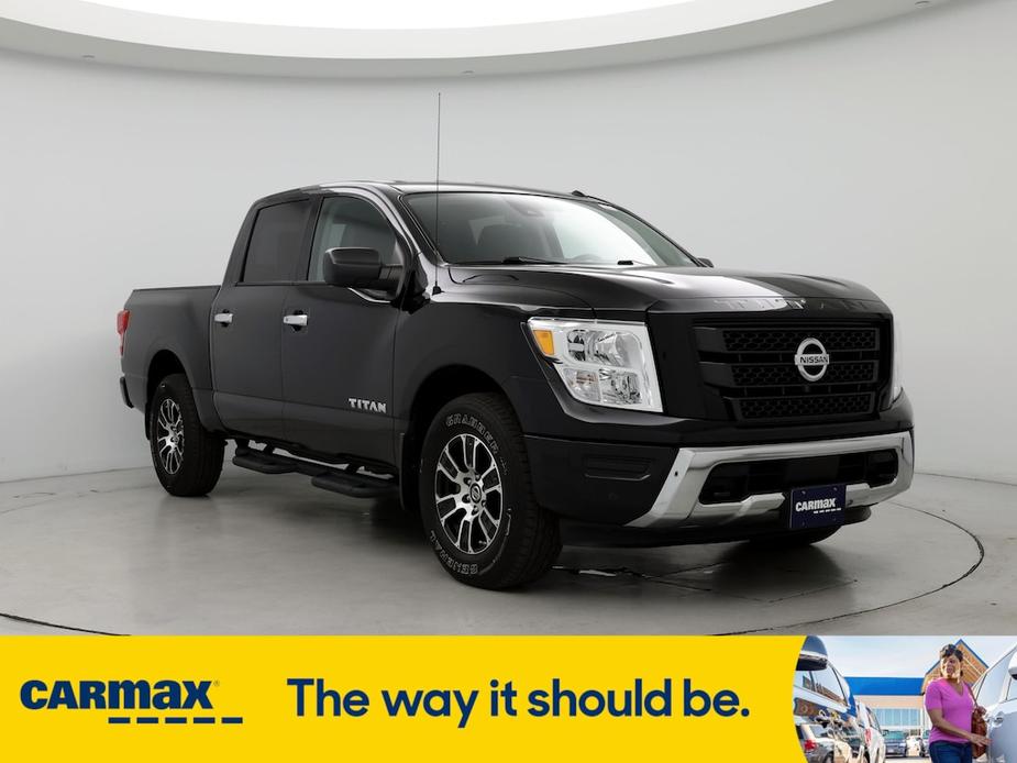 used 2021 Nissan Titan car, priced at $35,998