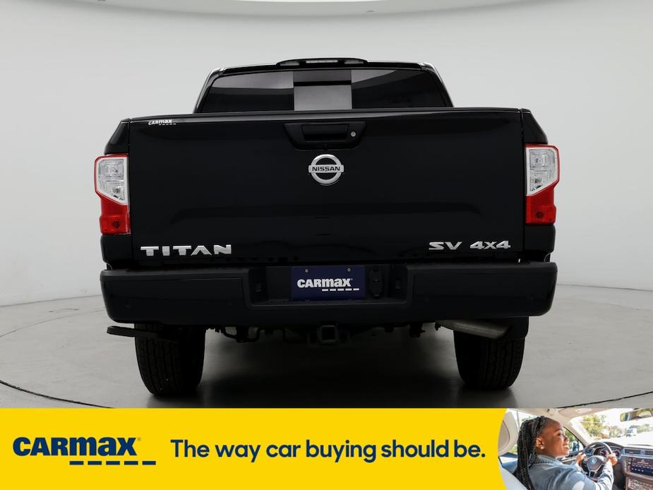 used 2021 Nissan Titan car, priced at $35,998