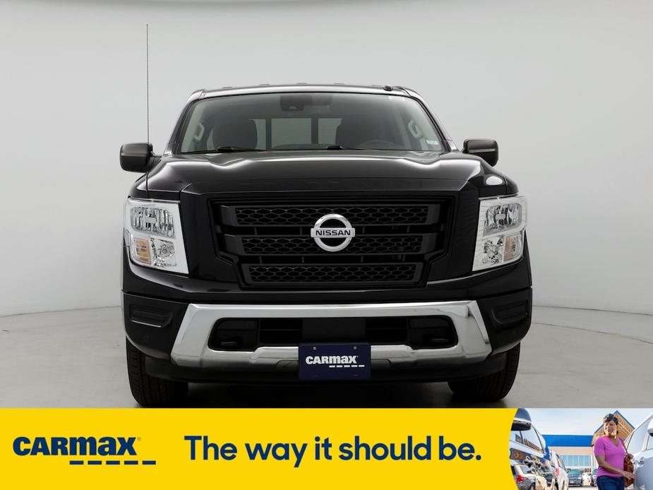 used 2021 Nissan Titan car, priced at $35,998