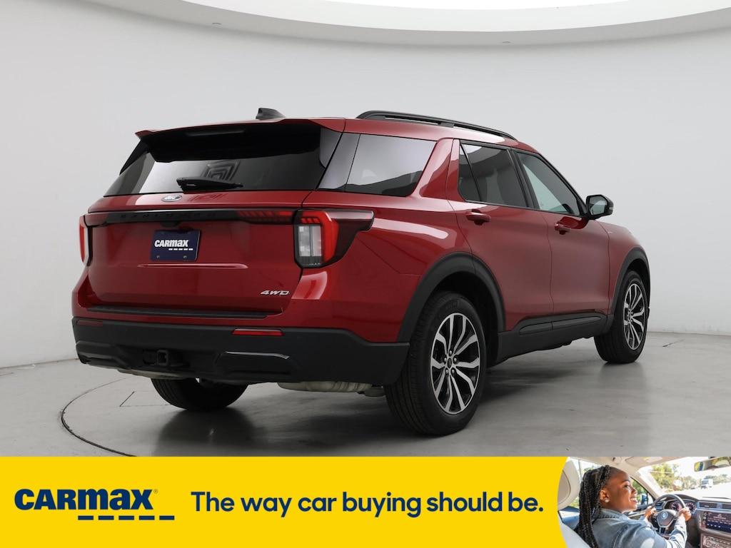 used 2025 Ford Explorer car, priced at $43,998