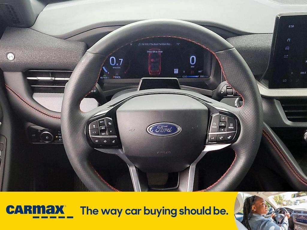 used 2025 Ford Explorer car, priced at $43,998