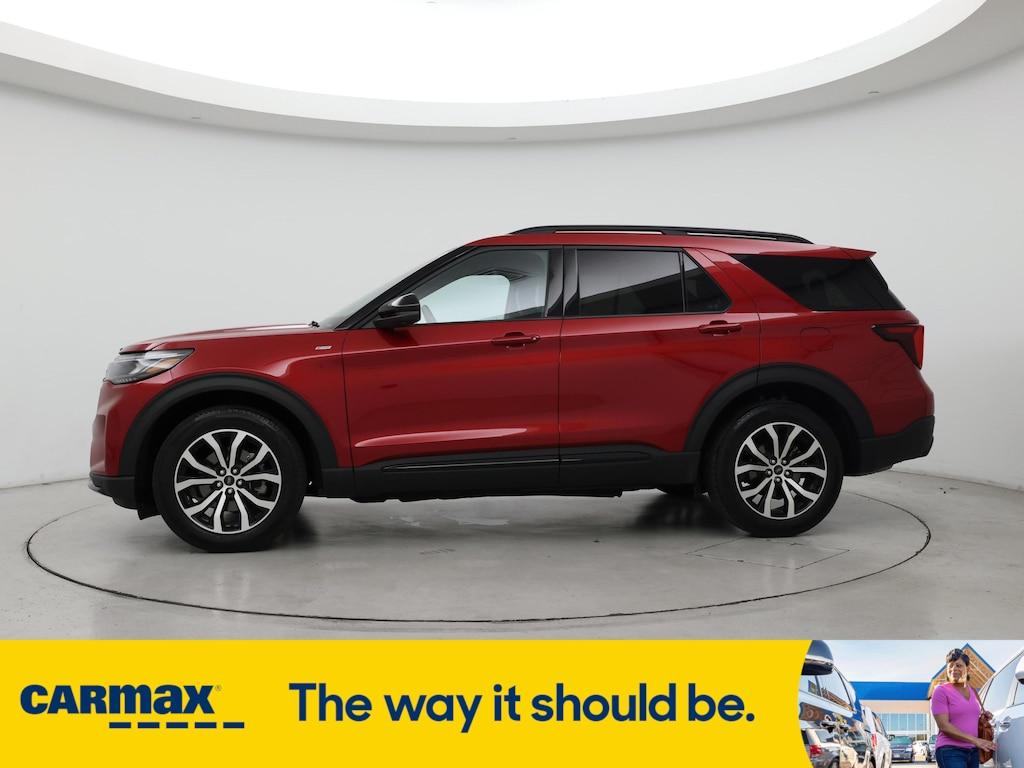 used 2025 Ford Explorer car, priced at $43,998