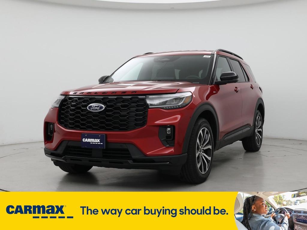 used 2025 Ford Explorer car, priced at $43,998