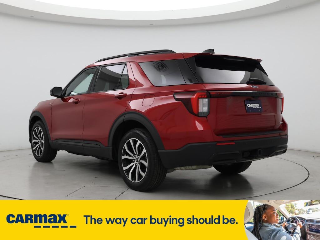 used 2025 Ford Explorer car, priced at $43,998