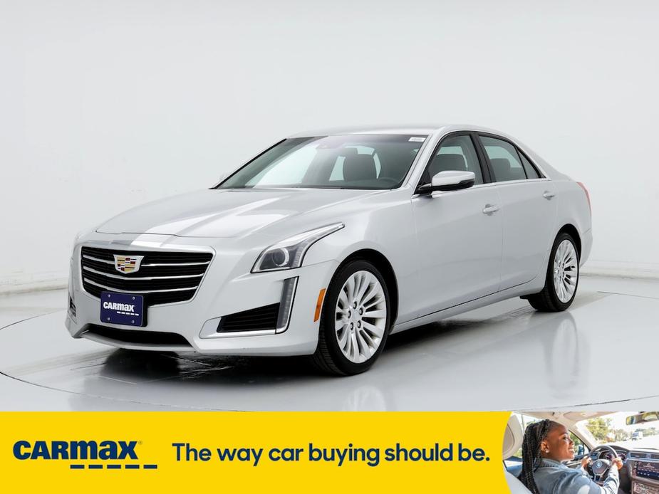 used 2015 Cadillac CTS car, priced at $21,998