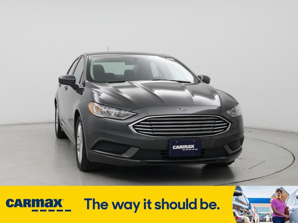used 2018 Ford Fusion car, priced at $14,998