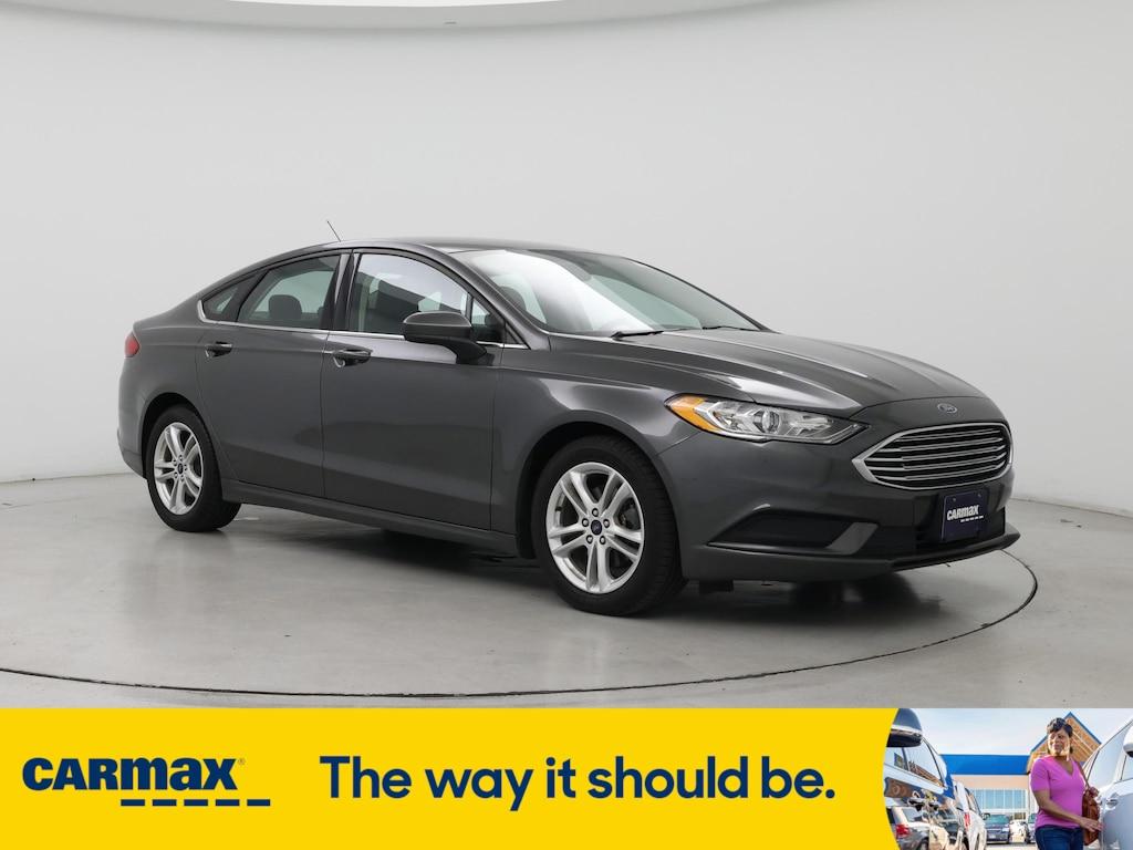 used 2018 Ford Fusion car, priced at $14,998