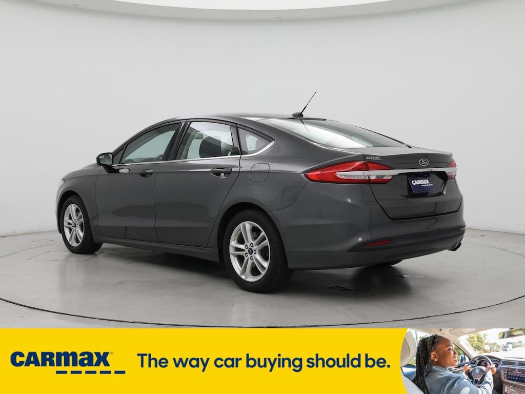 used 2018 Ford Fusion car, priced at $14,998