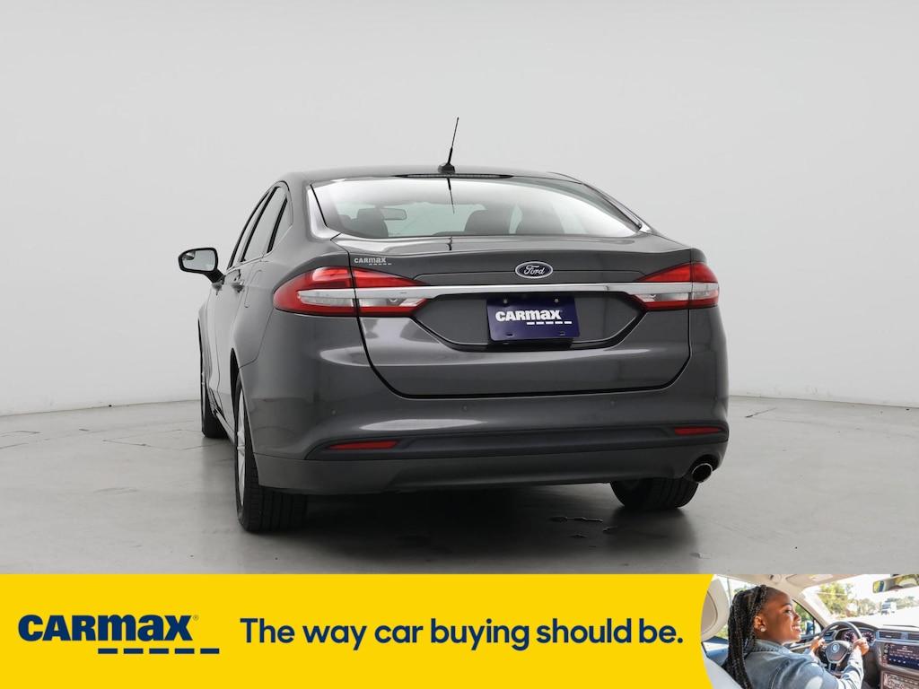 used 2018 Ford Fusion car, priced at $14,998