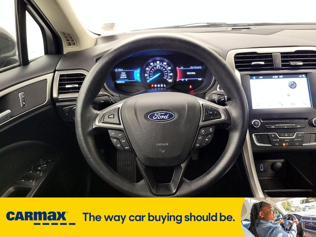 used 2018 Ford Fusion car, priced at $14,998