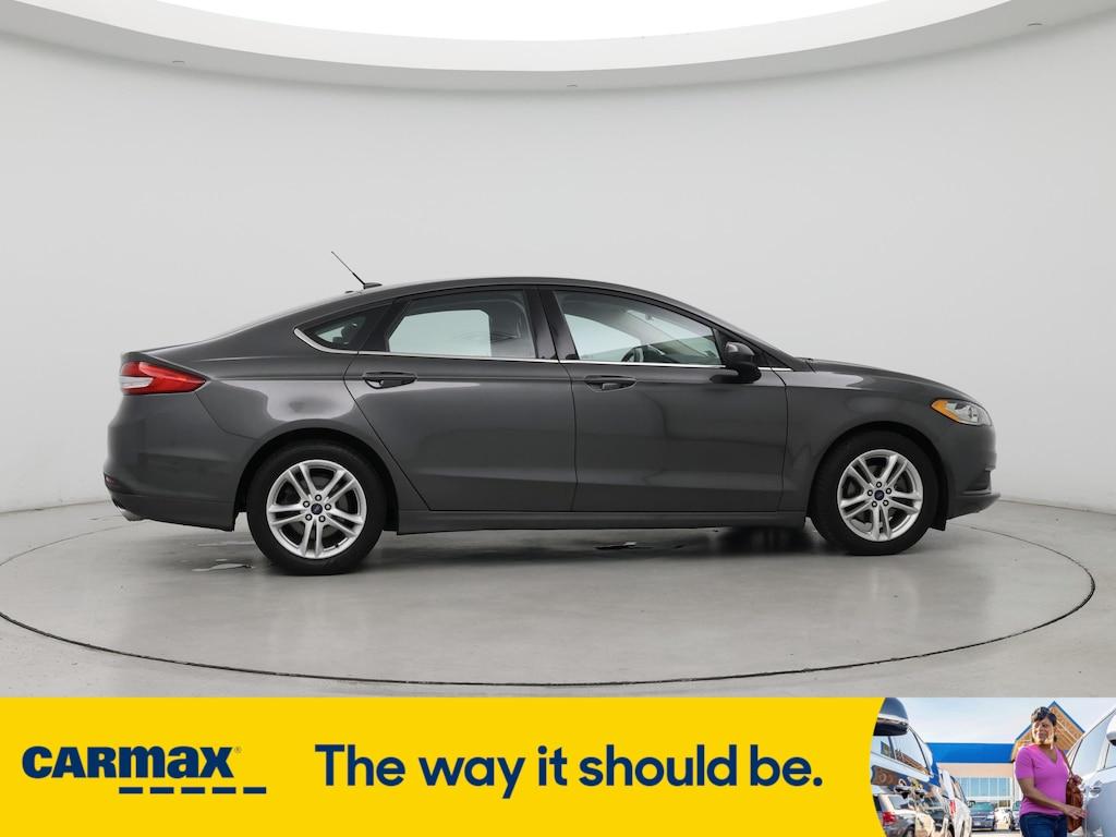 used 2018 Ford Fusion car, priced at $14,998