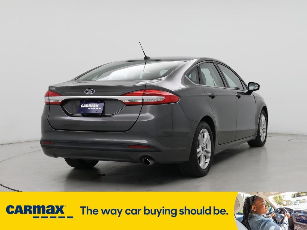 used 2018 Ford Fusion car, priced at $14,998