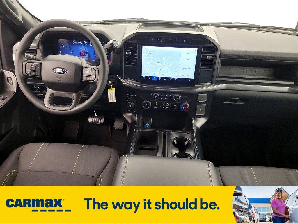 used 2024 Ford F-150 car, priced at $48,998