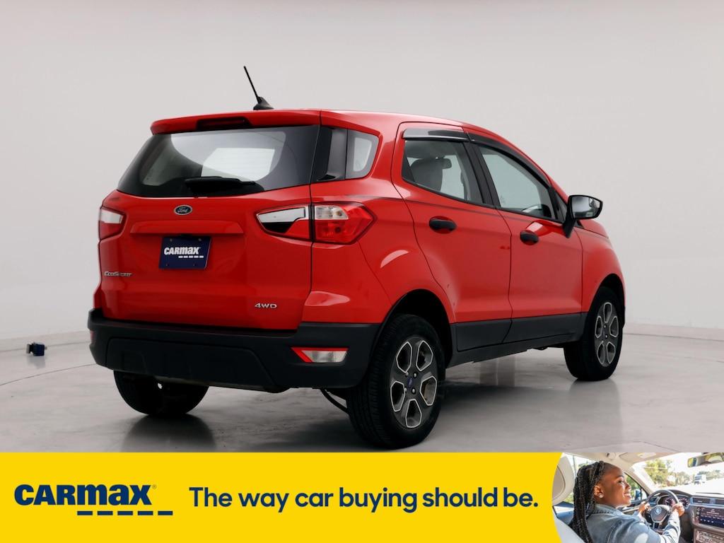 used 2022 Ford EcoSport car, priced at $17,998