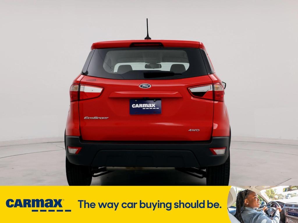 used 2022 Ford EcoSport car, priced at $17,998