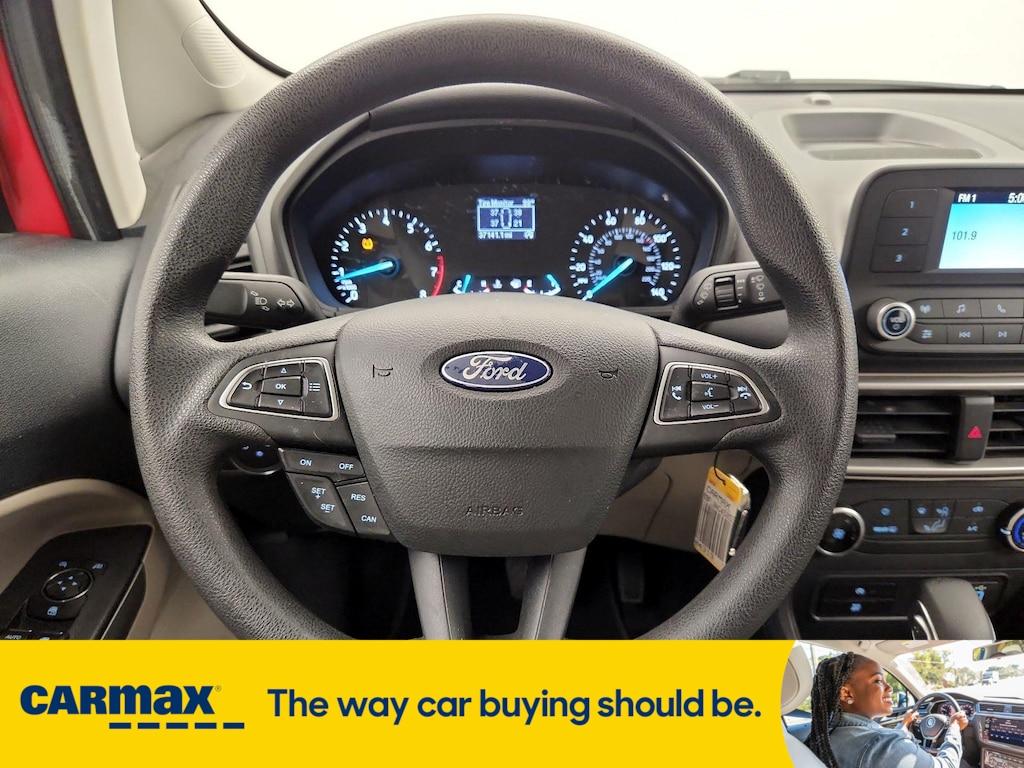 used 2022 Ford EcoSport car, priced at $17,998