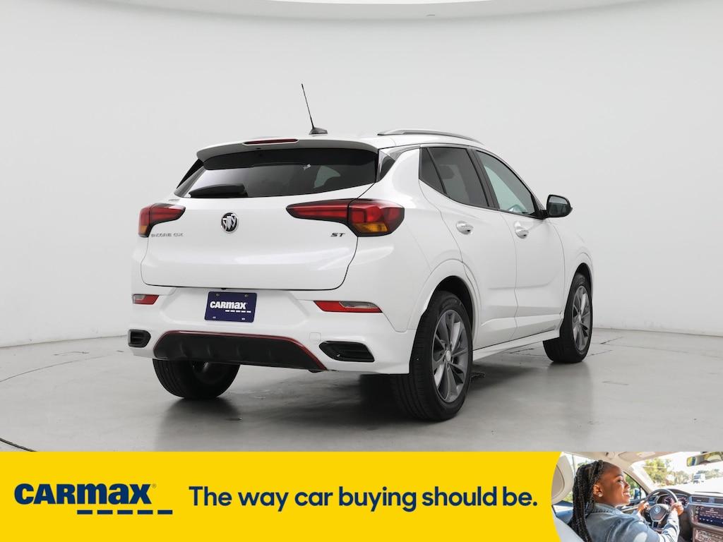 used 2021 Buick Encore GX car, priced at $20,998