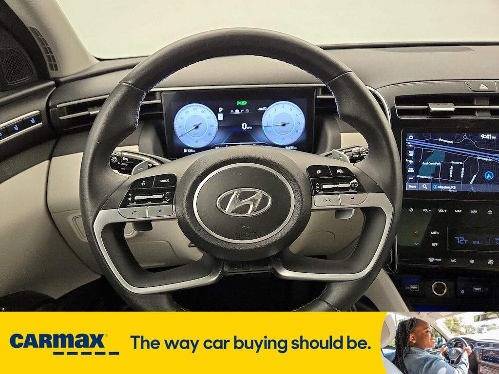 used 2022 Hyundai Tucson car, priced at $28,998
