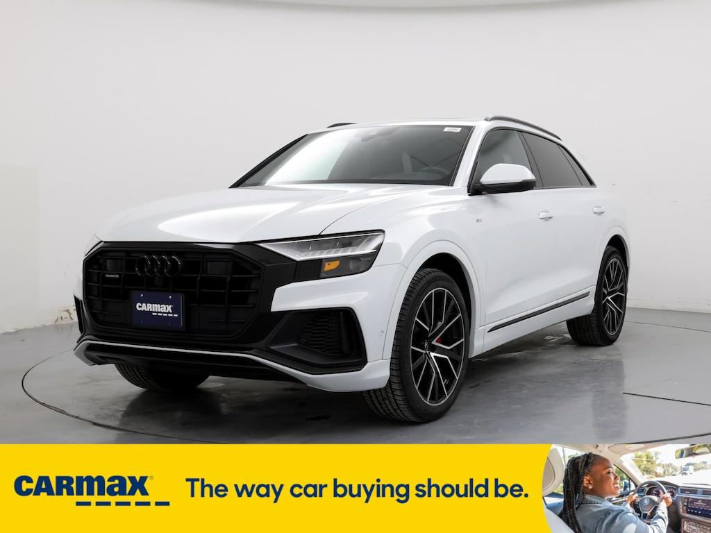 used 2021 Audi Q8 car, priced at $51,998