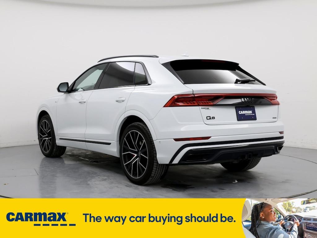 used 2021 Audi Q8 car, priced at $51,998