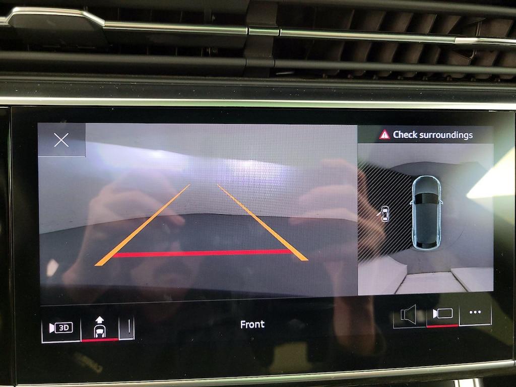 used 2021 Audi Q8 car, priced at $51,998