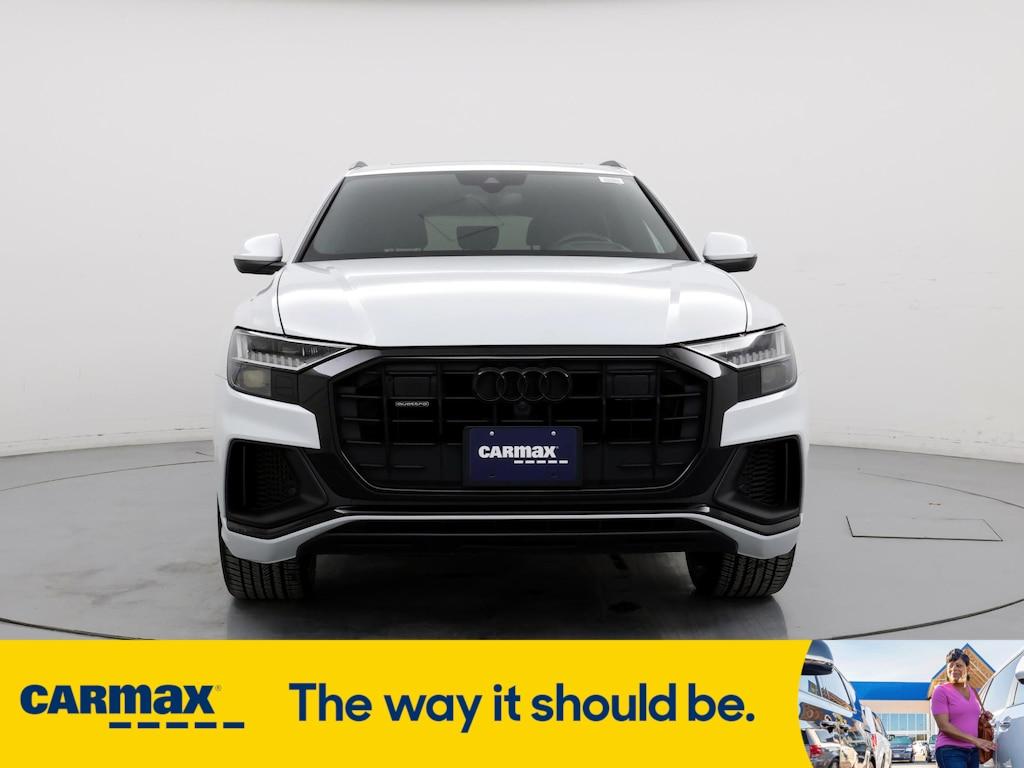 used 2021 Audi Q8 car, priced at $51,998