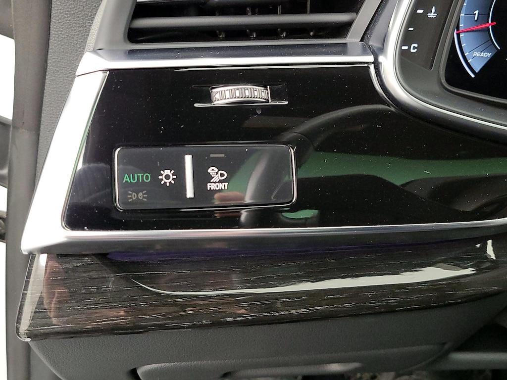 used 2021 Audi Q8 car, priced at $51,998