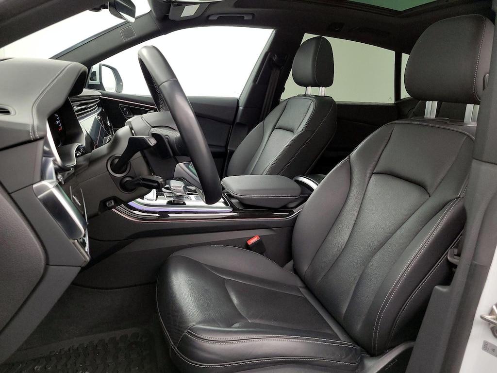 used 2021 Audi Q8 car, priced at $51,998