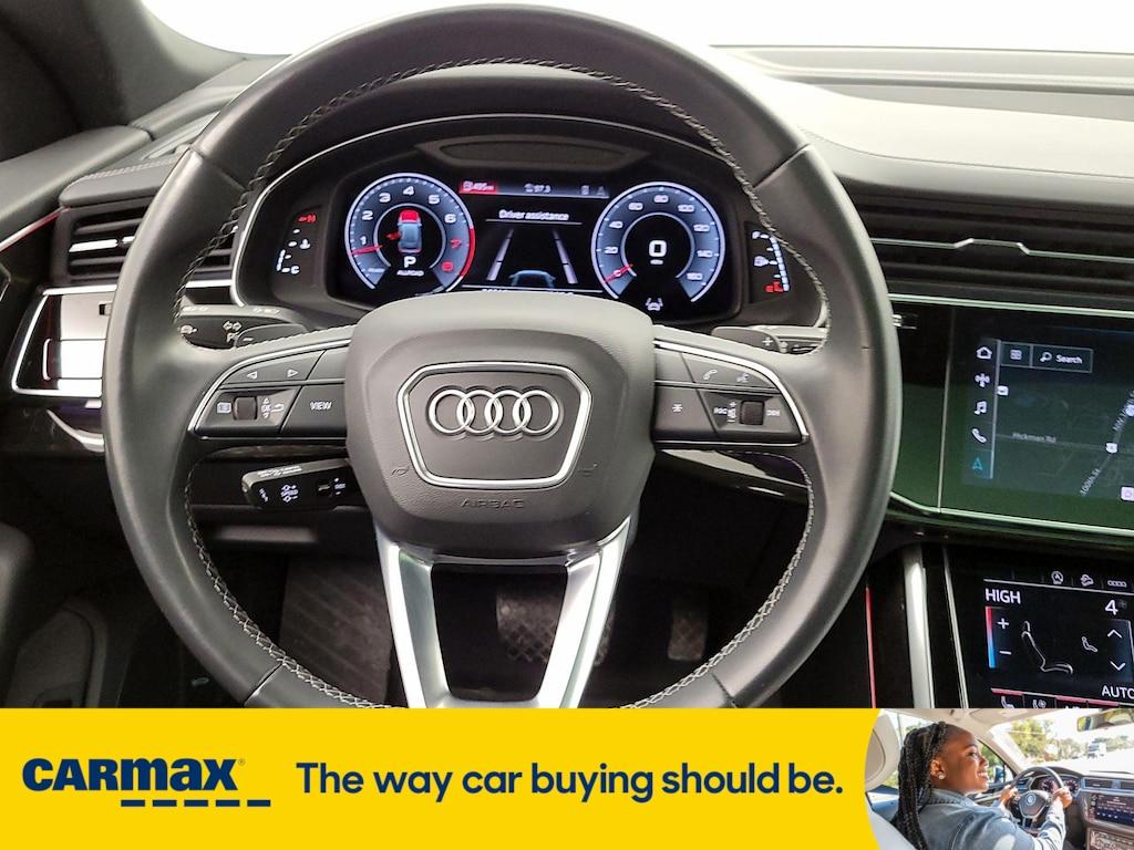 used 2021 Audi Q8 car, priced at $51,998