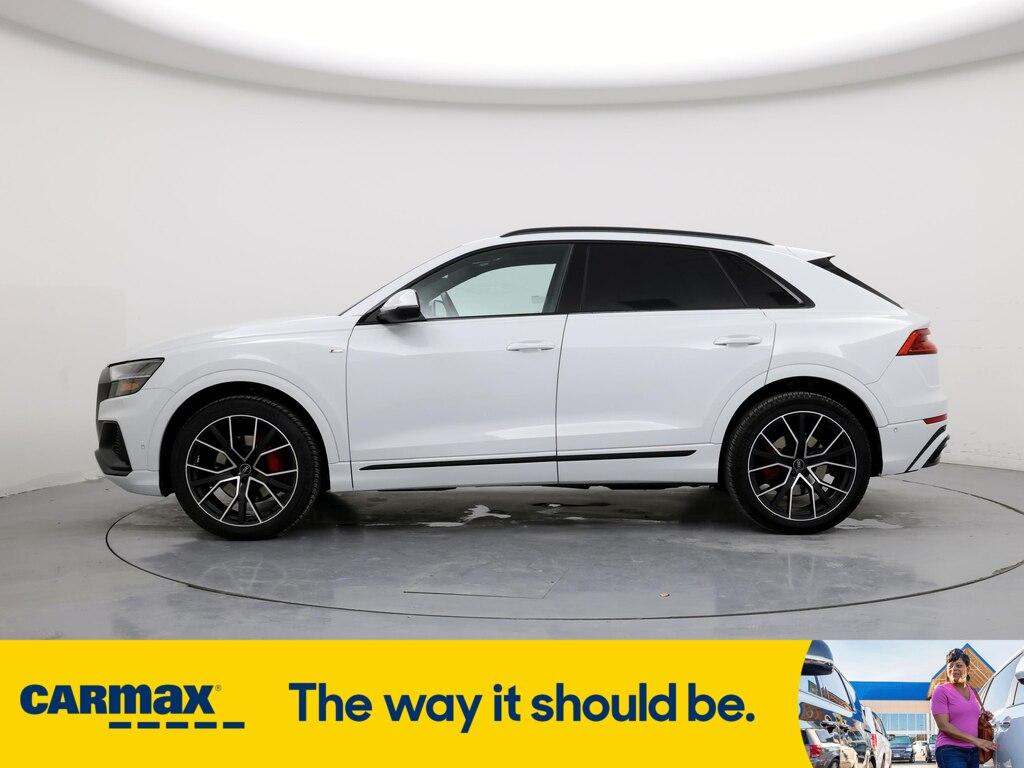 used 2021 Audi Q8 car, priced at $51,998